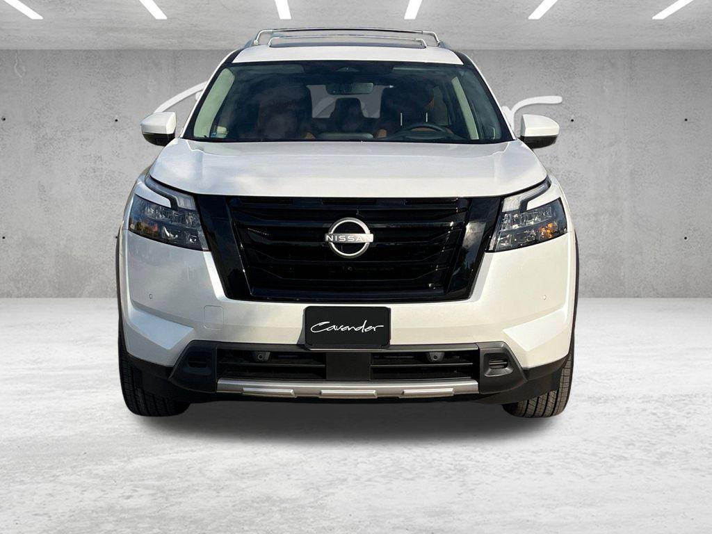 new 2025 Nissan Pathfinder car, priced at $49,445
