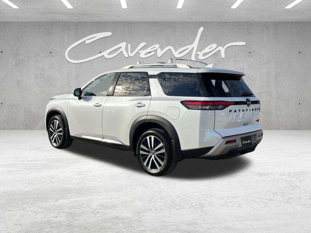 new 2025 Nissan Pathfinder car, priced at $49,445