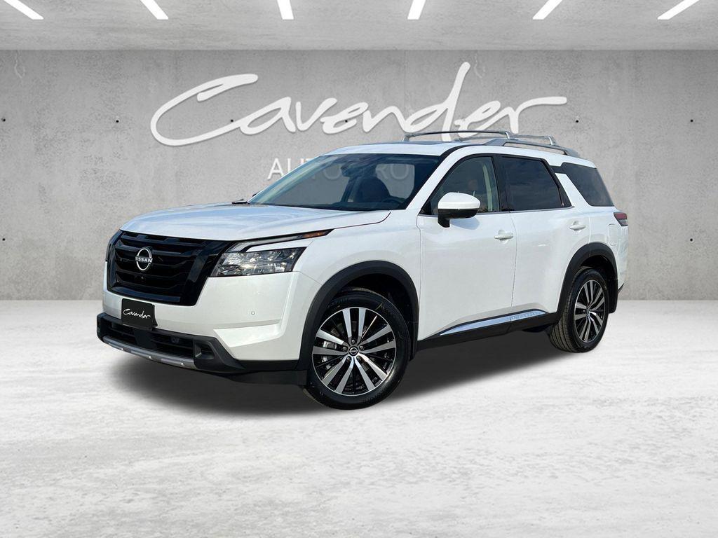 new 2025 Nissan Pathfinder car, priced at $49,445