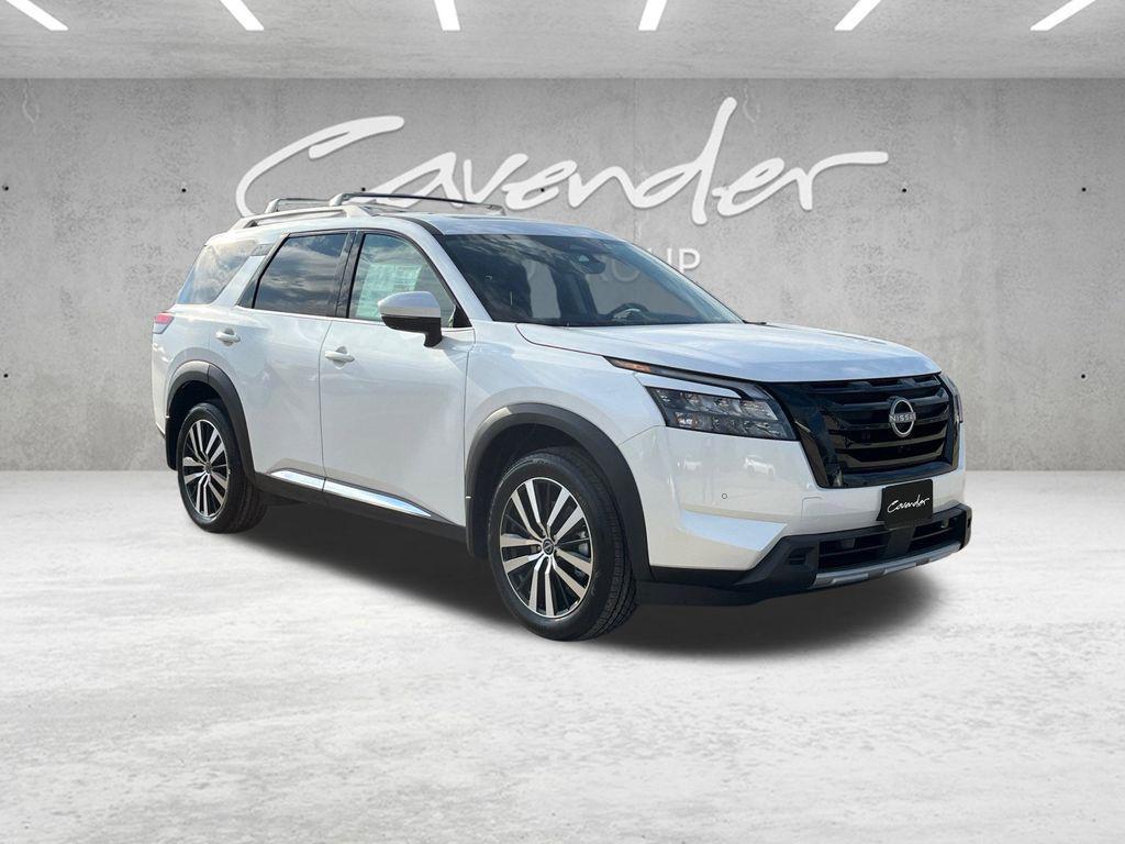 new 2025 Nissan Pathfinder car, priced at $49,445