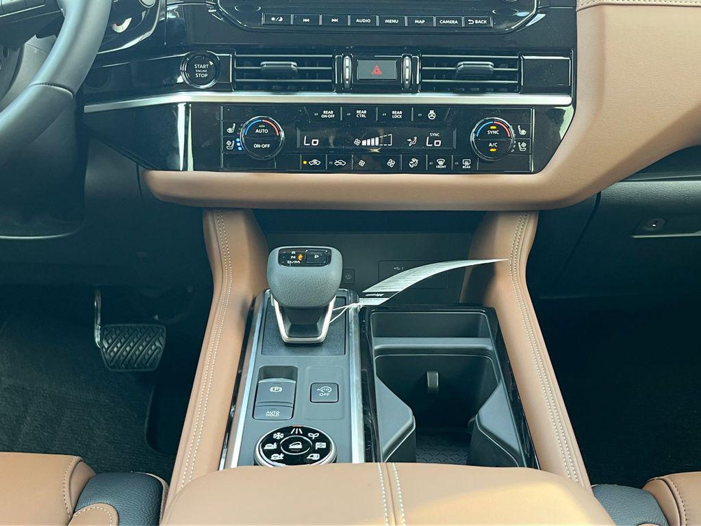 new 2025 Nissan Pathfinder car, priced at $49,445