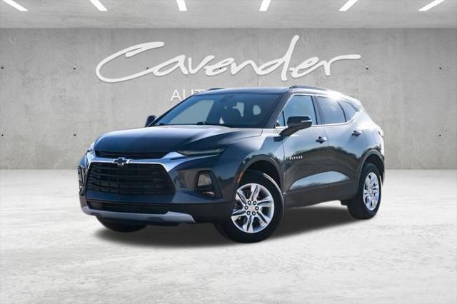 used 2022 Chevrolet Blazer car, priced at $25,698