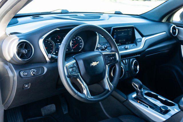 used 2022 Chevrolet Blazer car, priced at $23,712