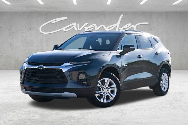 used 2022 Chevrolet Blazer car, priced at $23,712