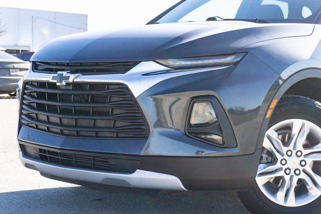 used 2022 Chevrolet Blazer car, priced at $23,712