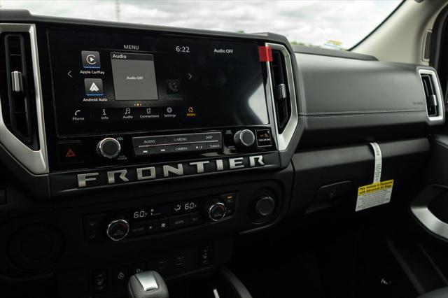 new 2025 Nissan Frontier car, priced at $36,004