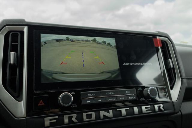 new 2025 Nissan Frontier car, priced at $36,004