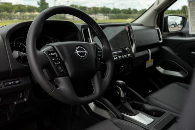 new 2025 Nissan Frontier car, priced at $36,004