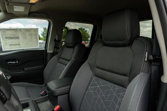 new 2025 Nissan Frontier car, priced at $36,004