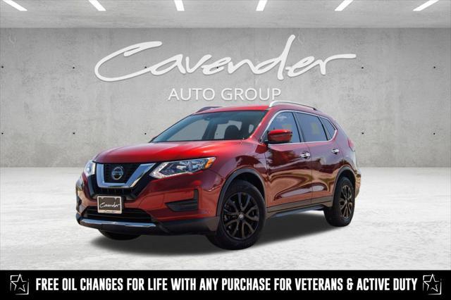 used 2020 Nissan Rogue car, priced at $18,541