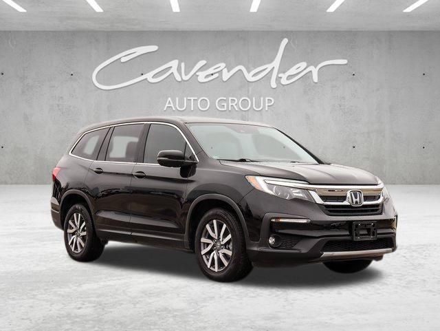 used 2020 Honda Pilot car, priced at $22,911