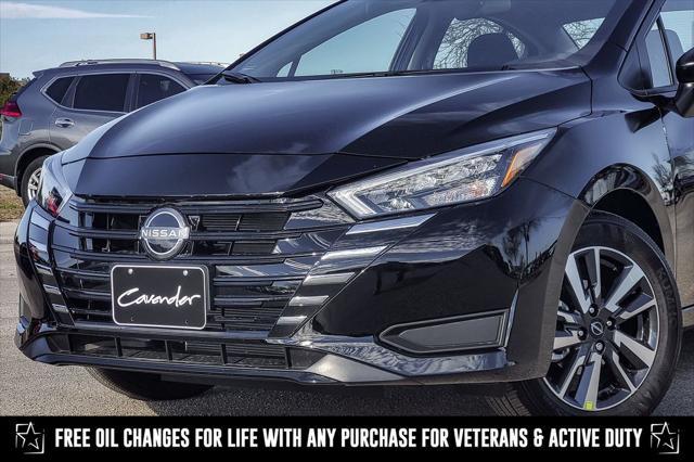 new 2025 Nissan Versa car, priced at $20,997