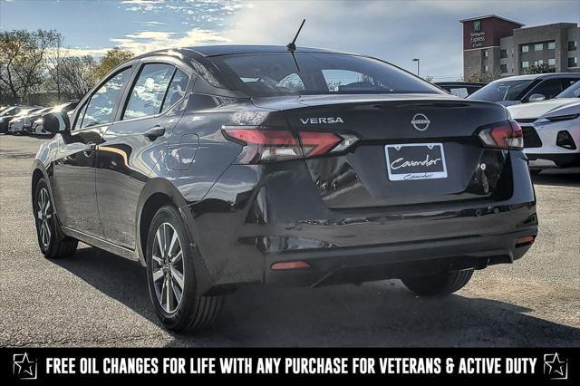 new 2025 Nissan Versa car, priced at $20,997