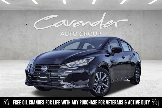 new 2025 Nissan Versa car, priced at $20,997