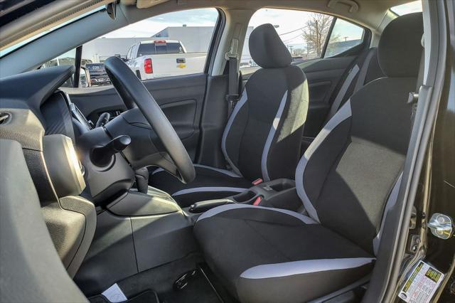 new 2025 Nissan Versa car, priced at $21,945