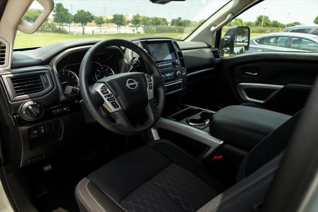 used 2024 Nissan Titan XD car, priced at $54,396