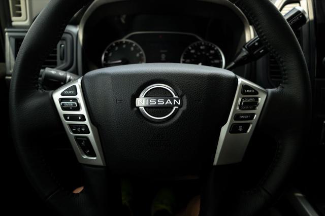 used 2024 Nissan Titan XD car, priced at $54,396