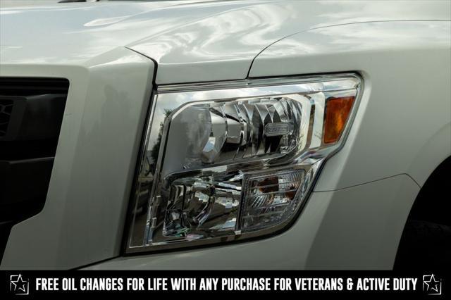 used 2024 Nissan Titan XD car, priced at $54,396