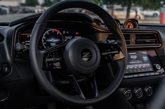 new 2025 Nissan Z car, priced at $41,490
