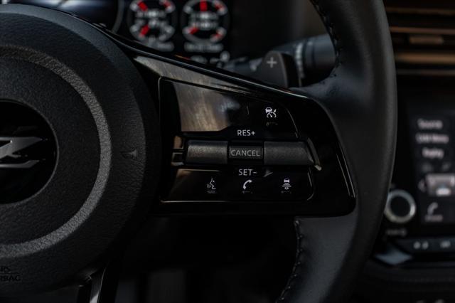 new 2025 Nissan Z car, priced at $41,490