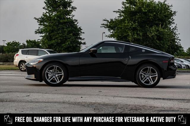 new 2025 Nissan Z car, priced at $41,490