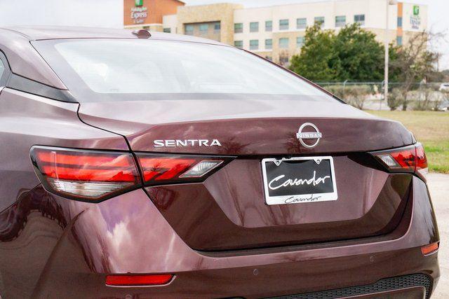 new 2025 Nissan Sentra car, priced at $23,495