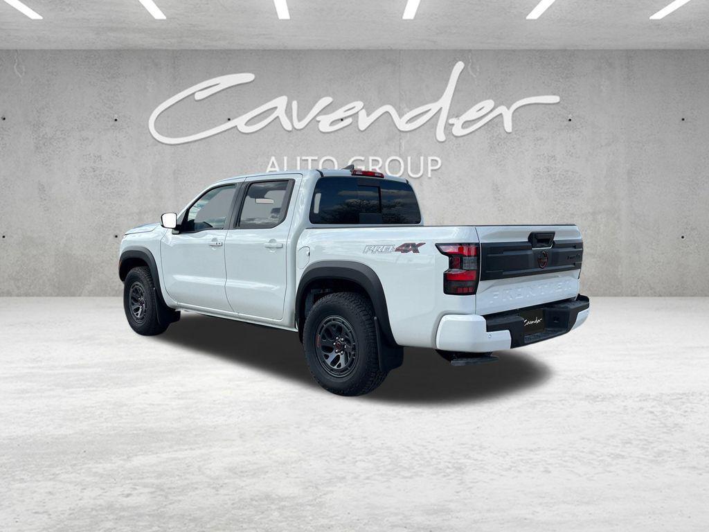 new 2025 Nissan Frontier car, priced at $38,375
