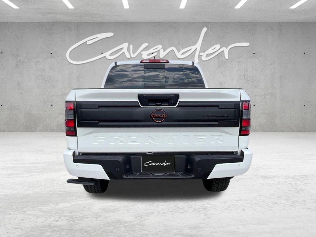 new 2025 Nissan Frontier car, priced at $38,375