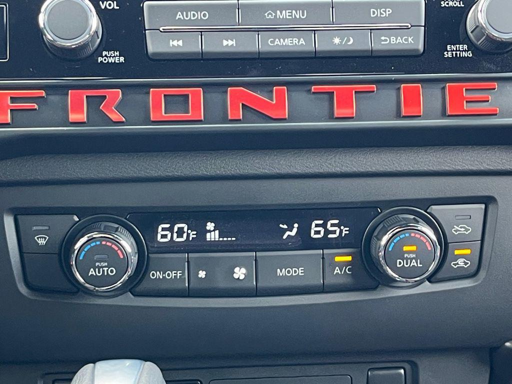 new 2025 Nissan Frontier car, priced at $38,375