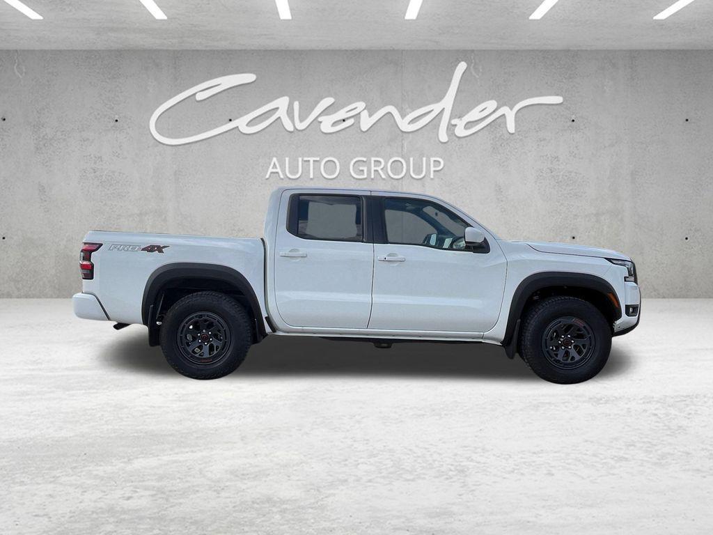 new 2025 Nissan Frontier car, priced at $38,375