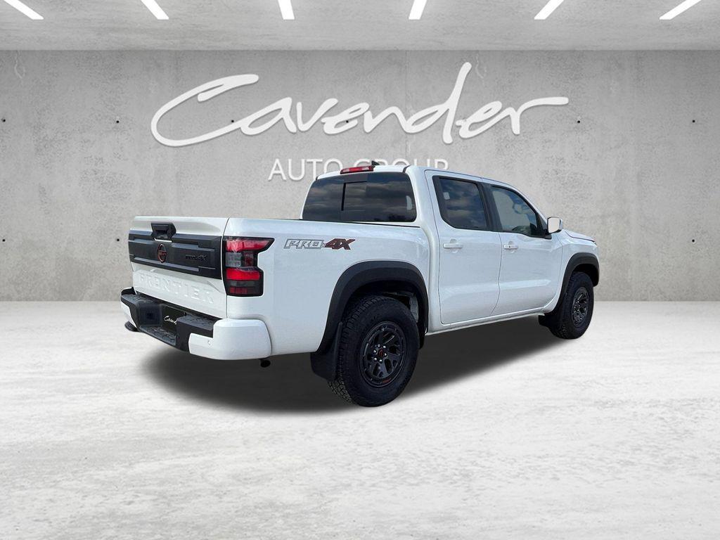 new 2025 Nissan Frontier car, priced at $38,375