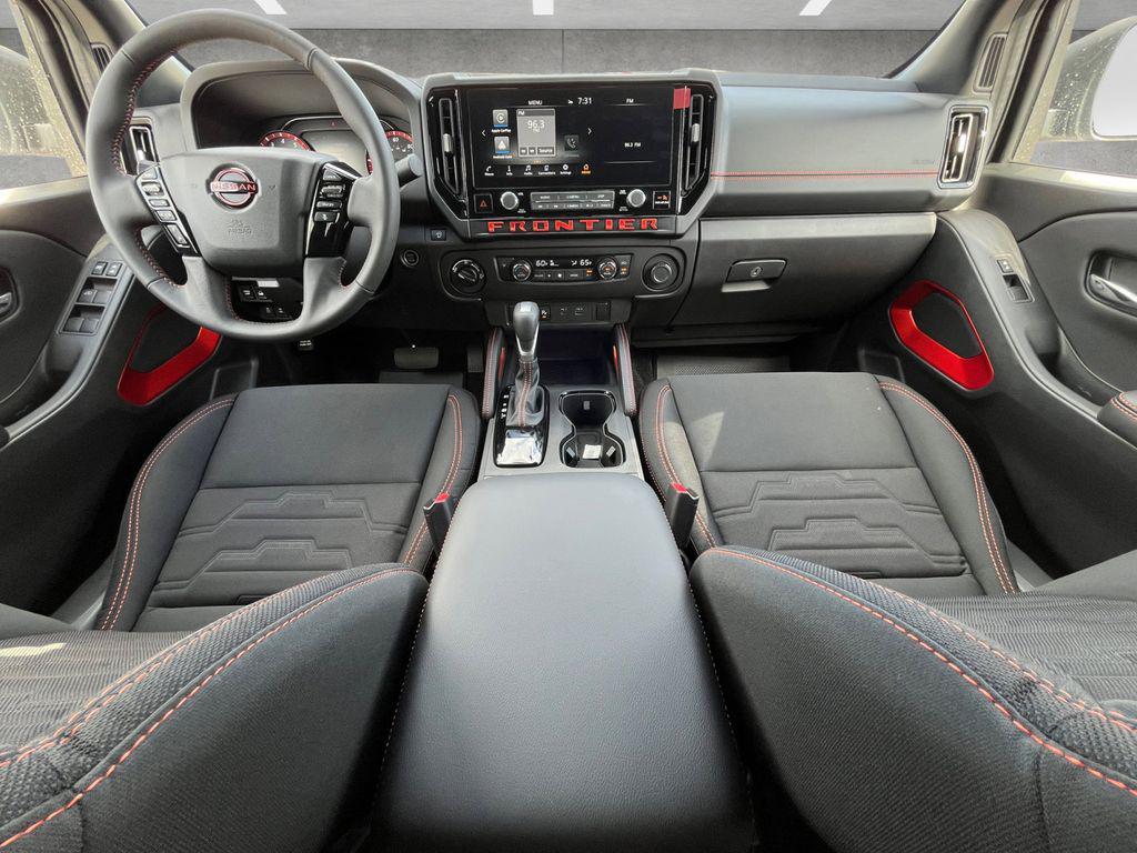 new 2025 Nissan Frontier car, priced at $38,375