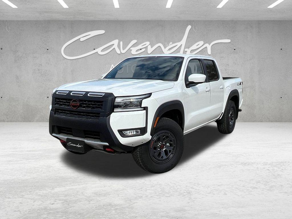 new 2025 Nissan Frontier car, priced at $38,375