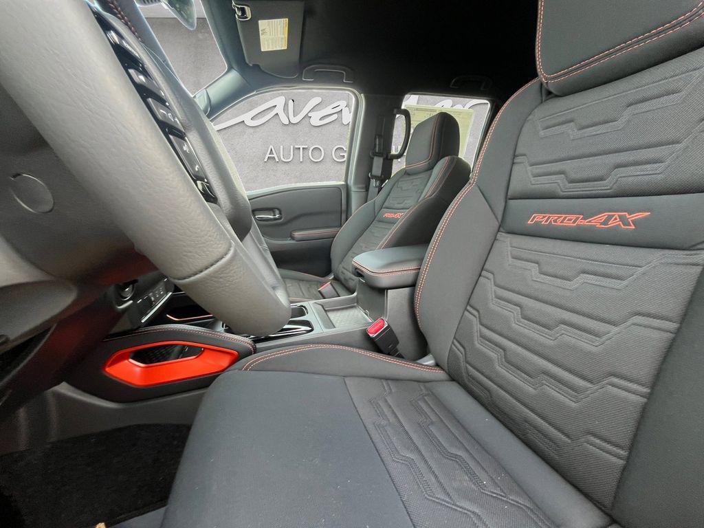 new 2025 Nissan Frontier car, priced at $38,375