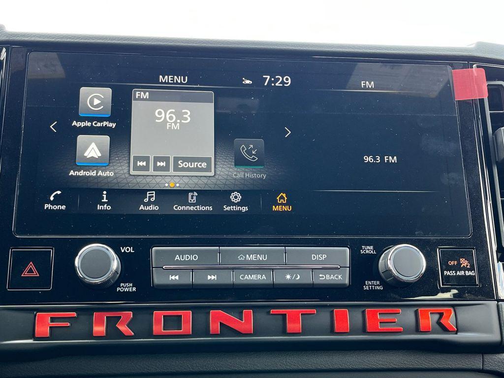 new 2025 Nissan Frontier car, priced at $38,375