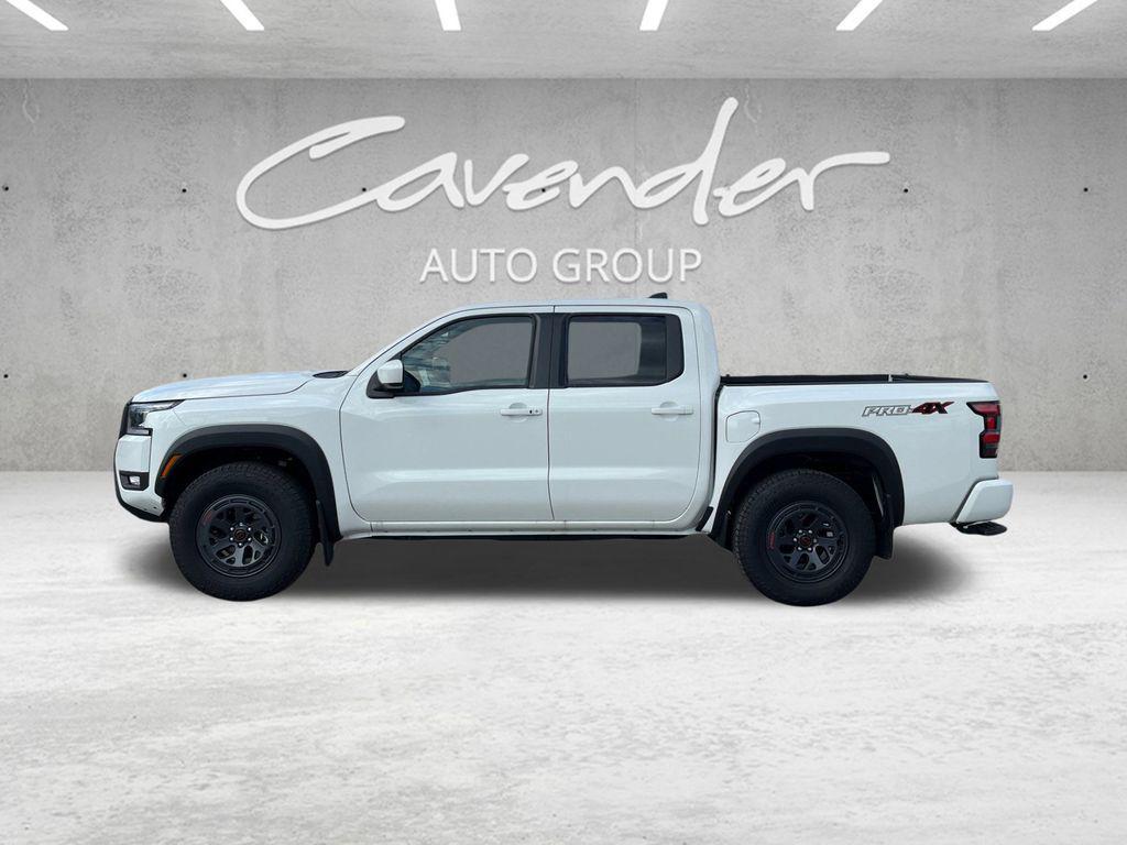 new 2025 Nissan Frontier car, priced at $38,375