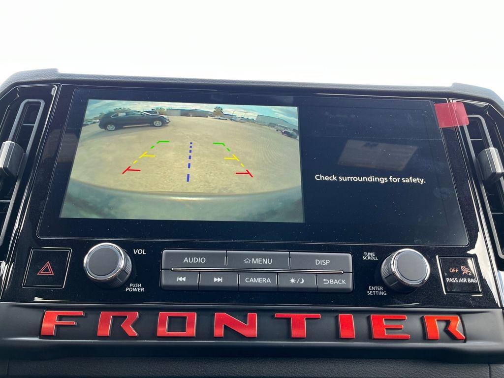 new 2025 Nissan Frontier car, priced at $38,375