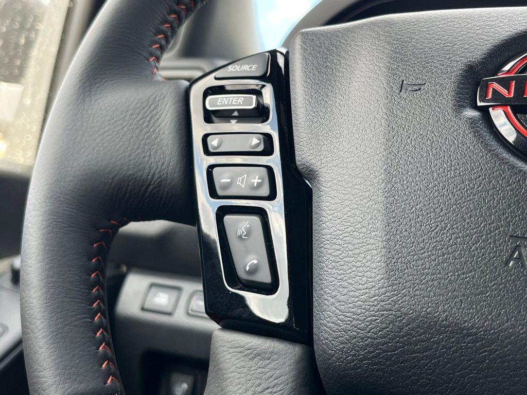 new 2025 Nissan Frontier car, priced at $38,375