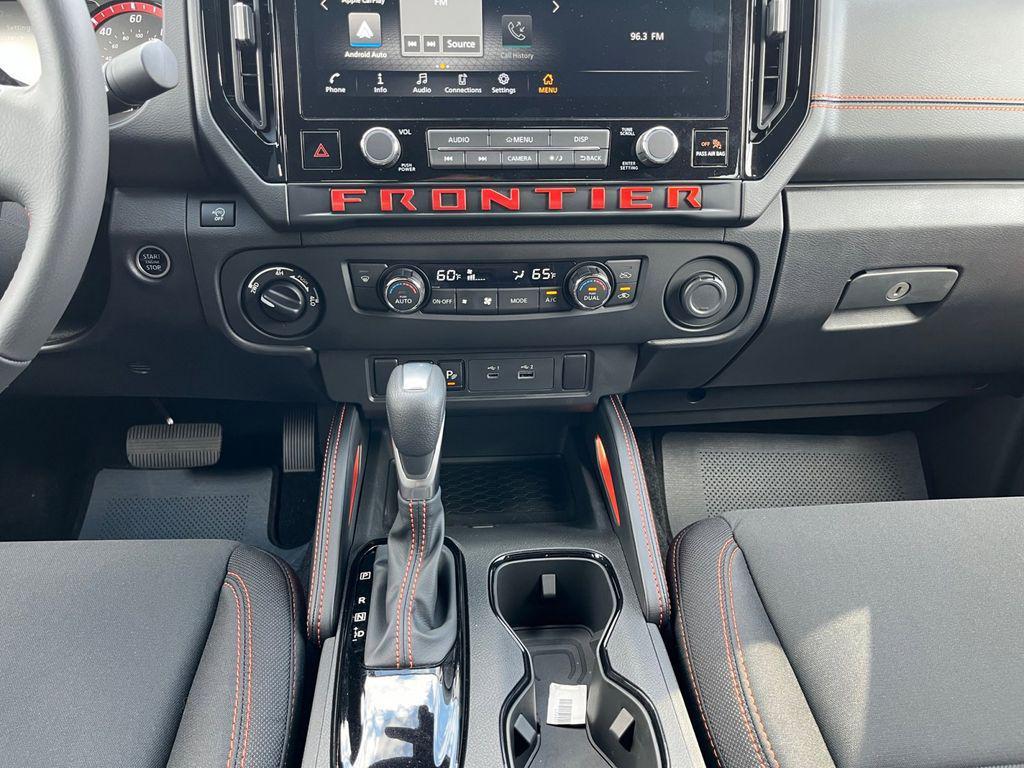 new 2025 Nissan Frontier car, priced at $38,375