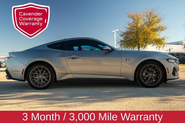 used 2024 Ford Mustang car, priced at $44,991