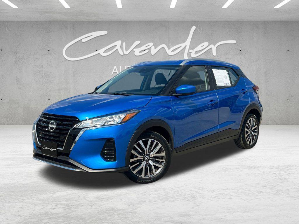 used 2024 Nissan Kicks car, priced at $18,955