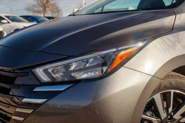 new 2025 Nissan Versa car, priced at $22,295