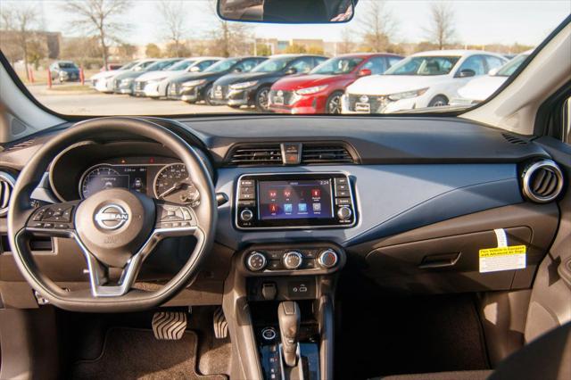 new 2025 Nissan Versa car, priced at $22,295