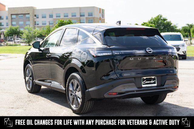 new 2025 Nissan Murano car, priced at $47,992