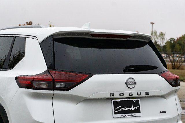 new 2025 Nissan Rogue car, priced at $33,991