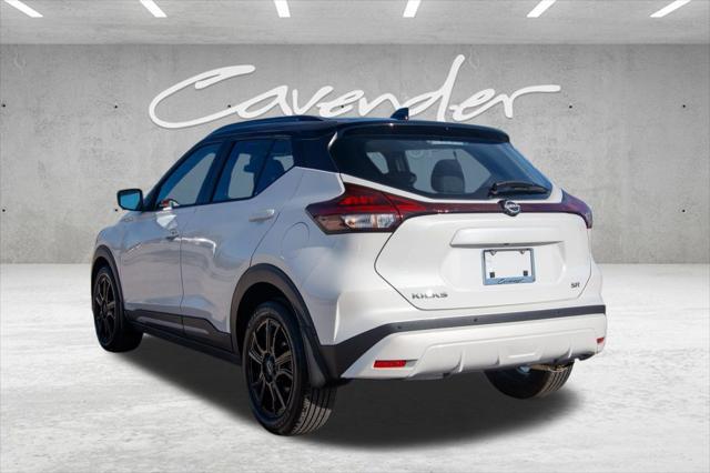 used 2023 Nissan Kicks car, priced at $20,693