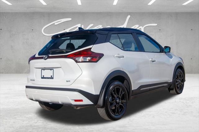 used 2023 Nissan Kicks car, priced at $20,693