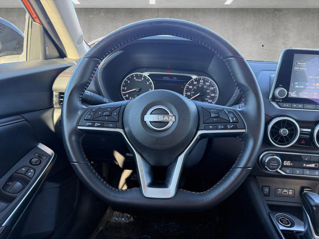used 2024 Nissan Sentra car, priced at $23,291