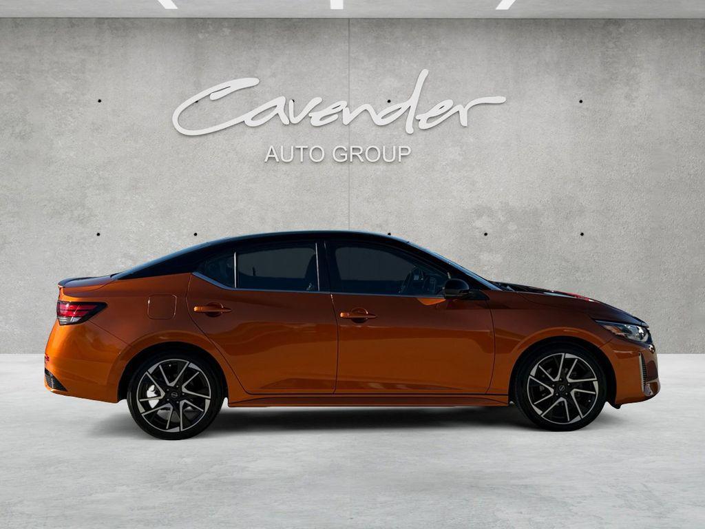 used 2024 Nissan Sentra car, priced at $23,291