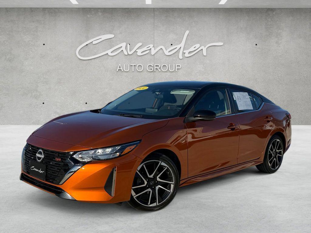 used 2024 Nissan Sentra car, priced at $23,291